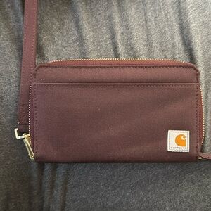Carhartt wristlet wallet NWOT